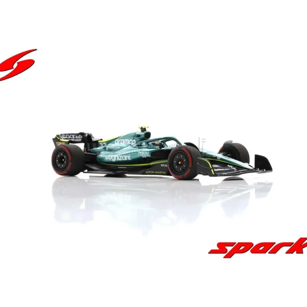 Aston Martin - AMR22 - Nico Hulkenberg #27 - Spark - 1:43