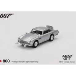 Aston Martin DB5 - Goldfinger - James Bond - Mini GT - 1:64