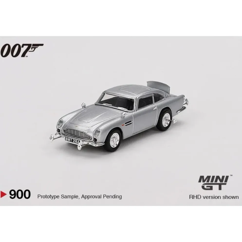 Aston Martin DB5 - Goldfinger - James Bond - Mini GT - 1:64