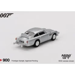 Aston Martin DB5 - Goldfinger - James Bond - Mini GT - 1:64