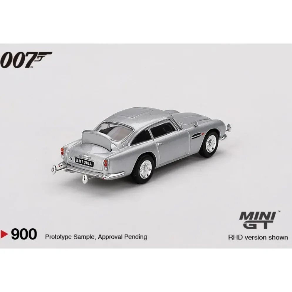 Aston Martin DB5 - Goldfinger - James Bond - Mini GT - 1:64