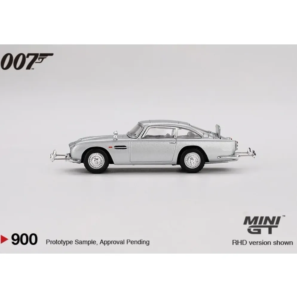 Aston Martin DB5 - Goldfinger - James Bond - Mini GT - 1:64