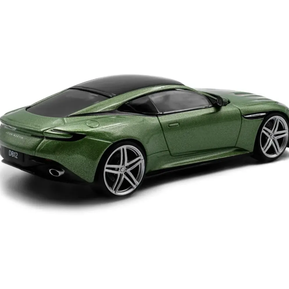 Aston Martin DB12 - 2023 - Grön - Solido - 1:43