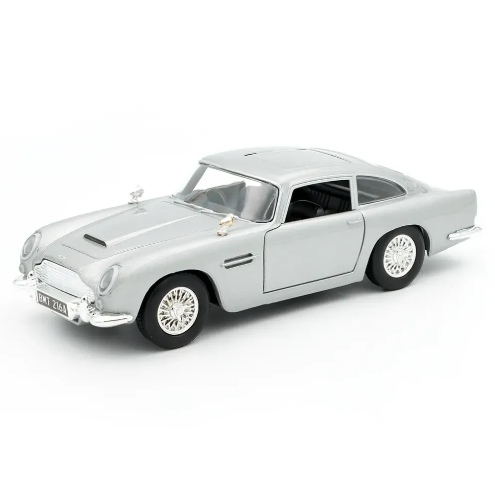 Aston Martin DB5 - James Bond - Goldfinger - Motormax - 1:24