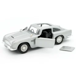 Aston Martin DB5 - James Bond - Goldfinger - Motormax - 1:24