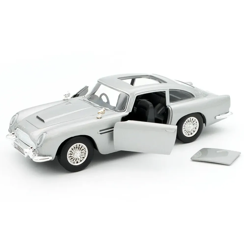 Aston Martin DB5 - James Bond - Goldfinger - Motormax - 1:24