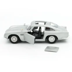 Aston Martin DB5 - James Bond - Goldfinger - Motormax - 1:24