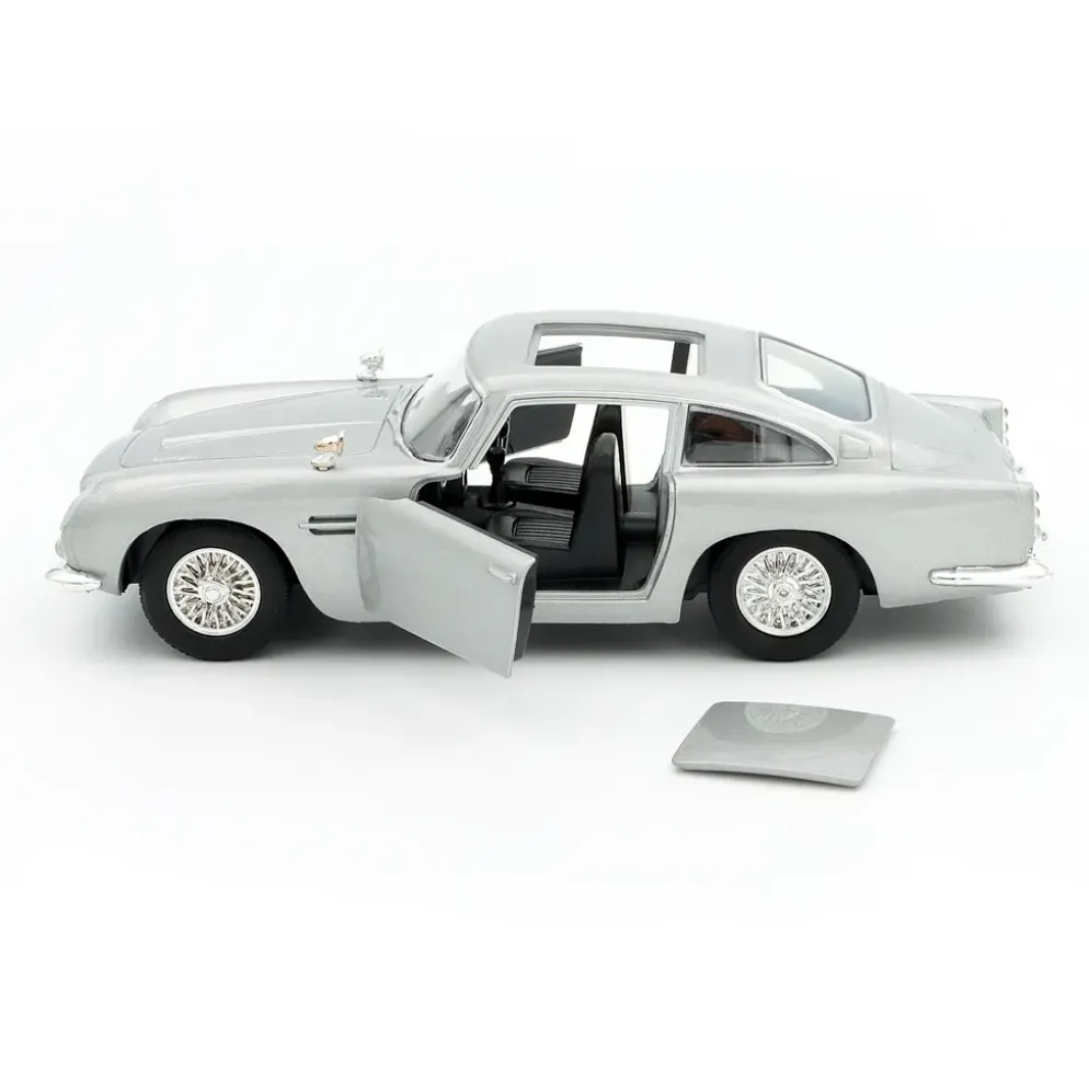 Aston Martin DB5 - James Bond - Goldfinger - Motormax - 1:24