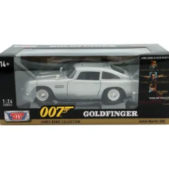 Aston Martin DB5 - James Bond - Goldfinger - Motormax - 1:24