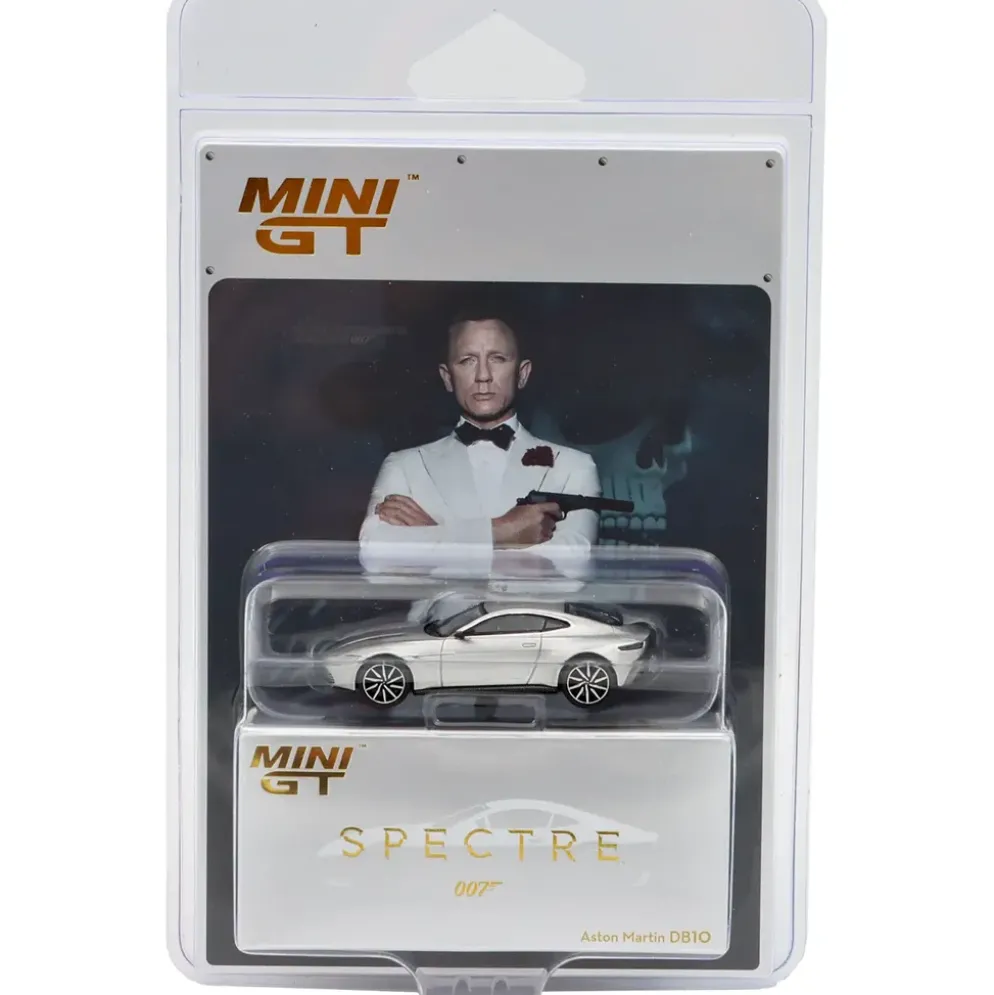 Aston Martin DB10 - James Bond Spectre - Mini GT - 1:64