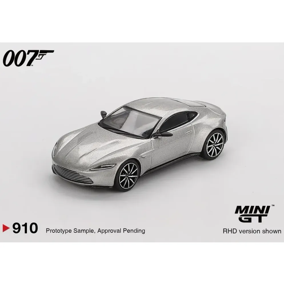 Aston Martin DB10 - James Bond Spectre - Mini GT - 1:64