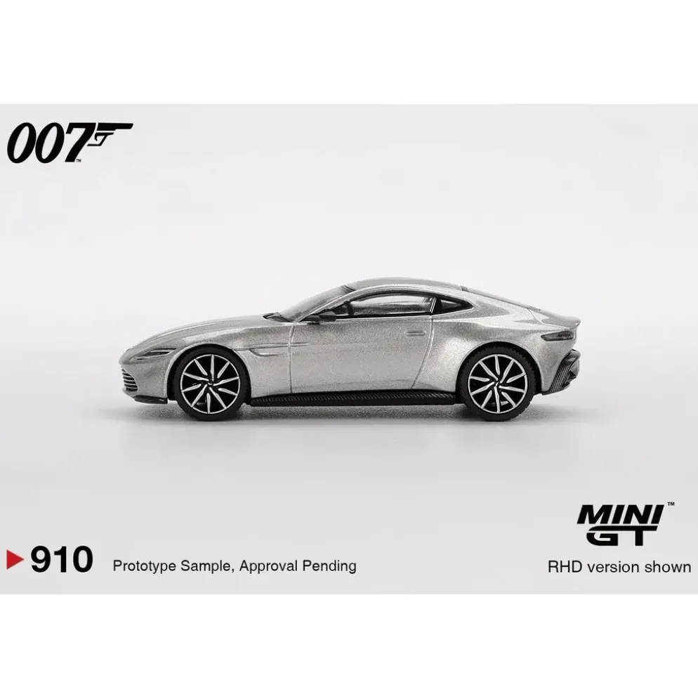 Aston Martin DB10 - James Bond Spectre - Mini GT - 1:64