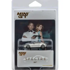 Aston Martin DB10 - James Bond Spectre - Mini GT - 1:64