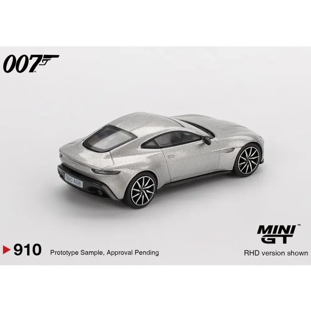 Aston Martin DB10 - James Bond Spectre - Mini GT - 1:64