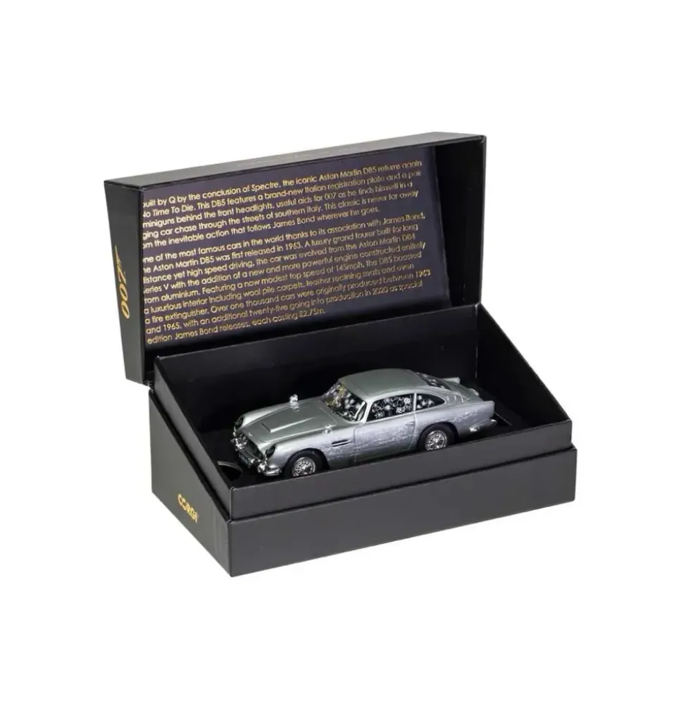 Aston Martin DB5 - No Time To Die - Bond - Corgi - 1:36