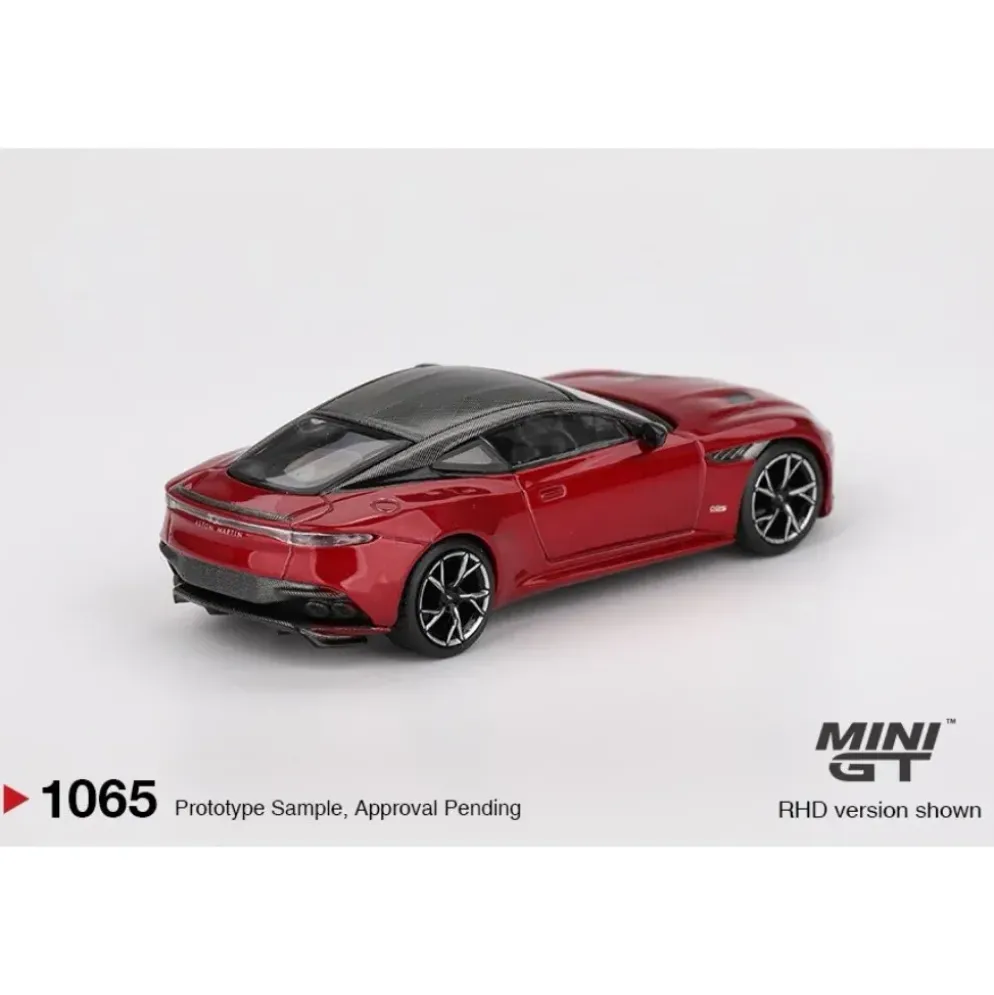 Aston Martin DBS - Hyper Red - 1065 - Mini GT
