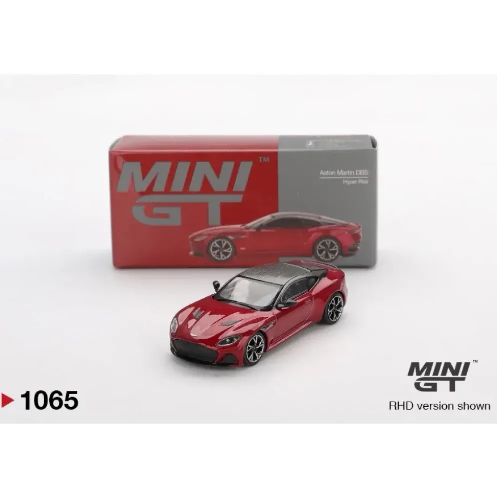 Aston Martin DBS - Hyper Red - 1065 - Mini GT