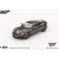 Aston Martin DBS - James Bond - No Time To Die - Mini GT - 1:64