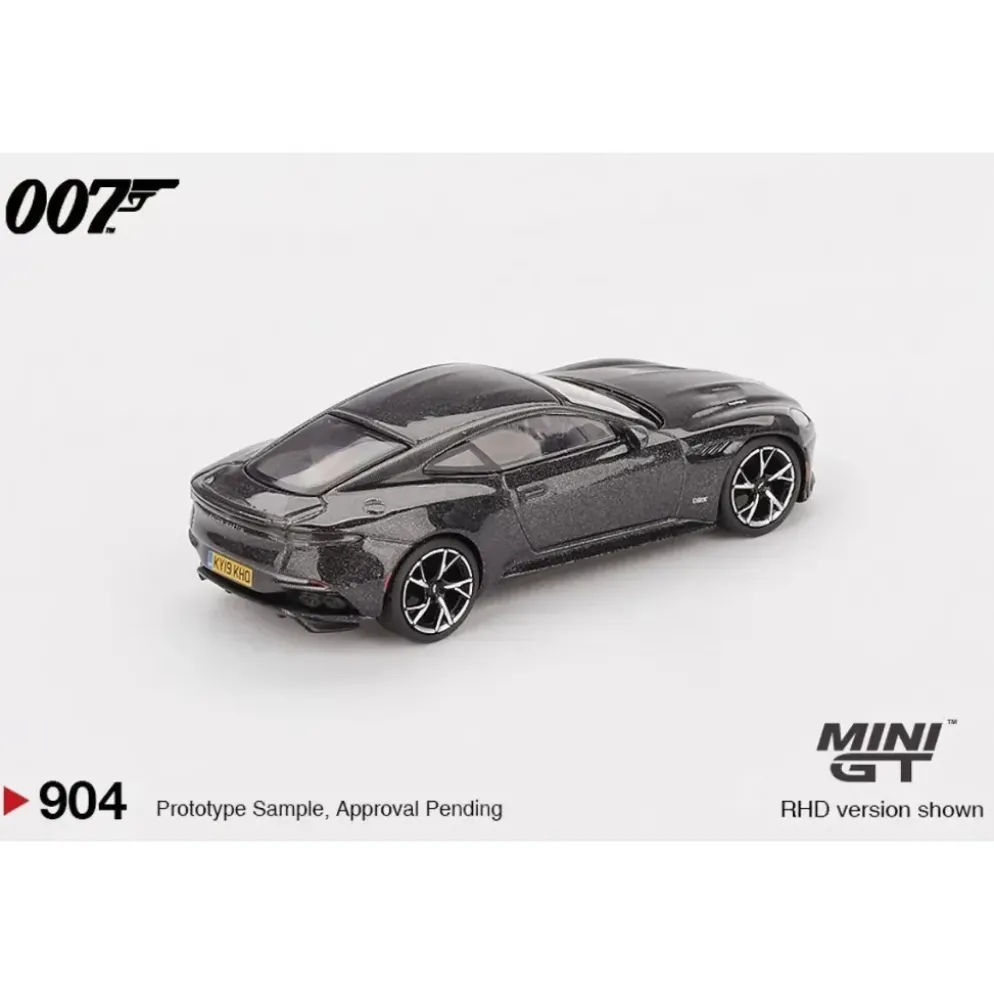 Aston Martin DBS - James Bond - No Time To Die - Mini GT - 1:64