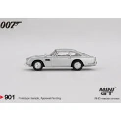 Aston Martin DB5 - Thunderball - Fransk förpackning - James Bond - Mini GT - 1:64