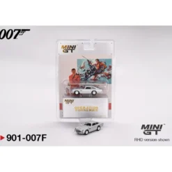 Aston Martin DB5 - Thunderball - Fransk förpackning - James Bond - Mini GT - 1:64