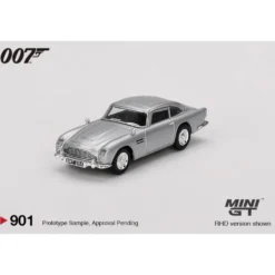 Aston Martin DB5 - Thunderball - James Bond - Mini GT - 1:64