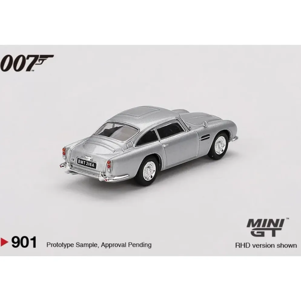 Aston Martin DB5 - Thunderball - James Bond - Mini GT - 1:64
