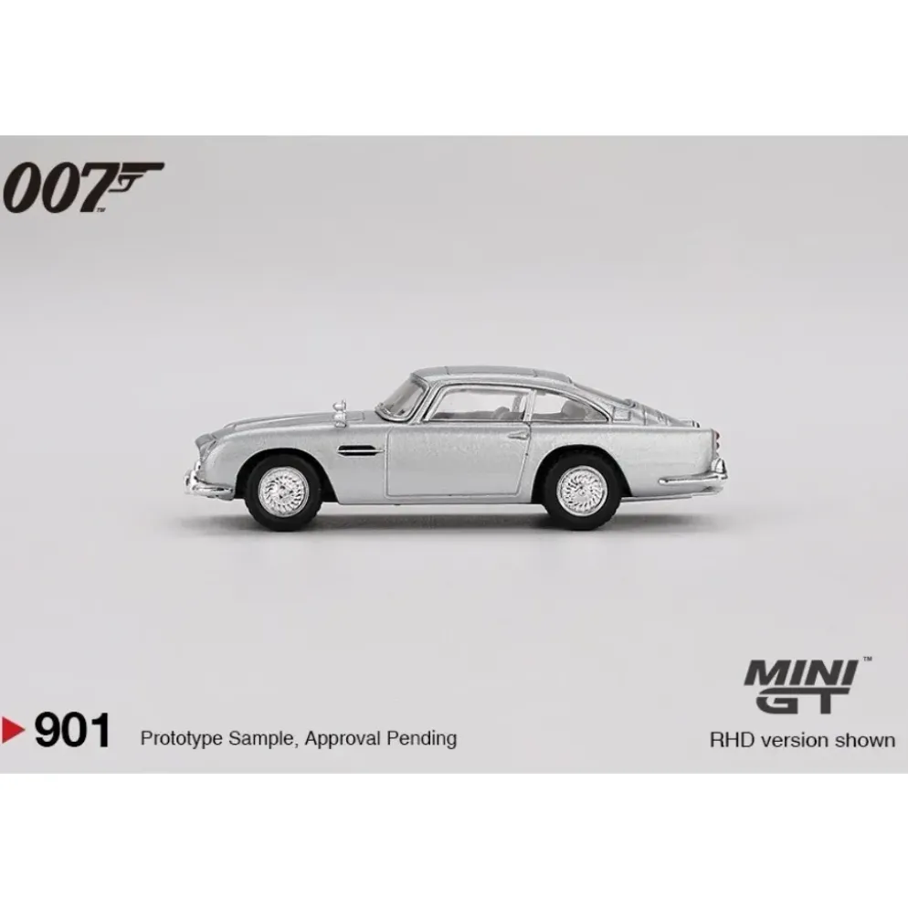 Aston Martin DB5 - Thunderball - James Bond - Mini GT - 1:64