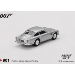 Aston Martin DB5 - Thunderball - Spansk förpackning - James Bond - Mini GT - 1:64