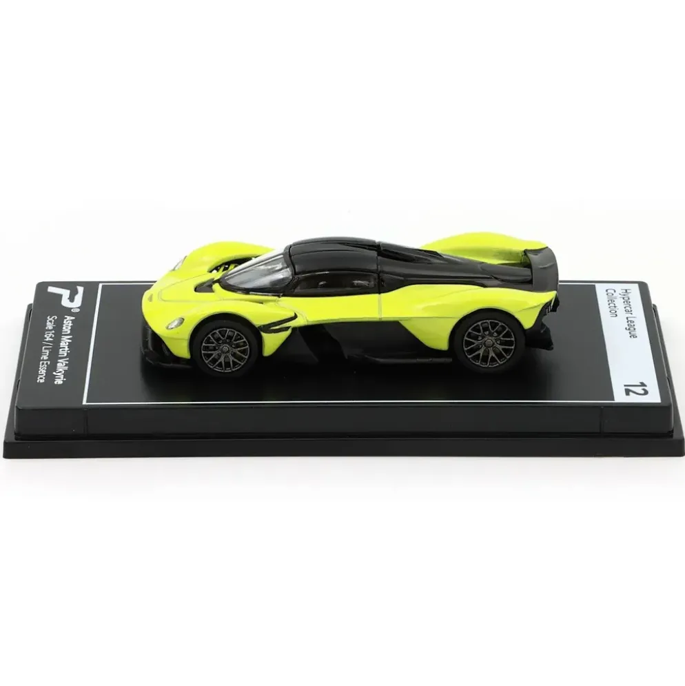 Aston Martin Valkyrie - Gul - PosterCars - 1:64