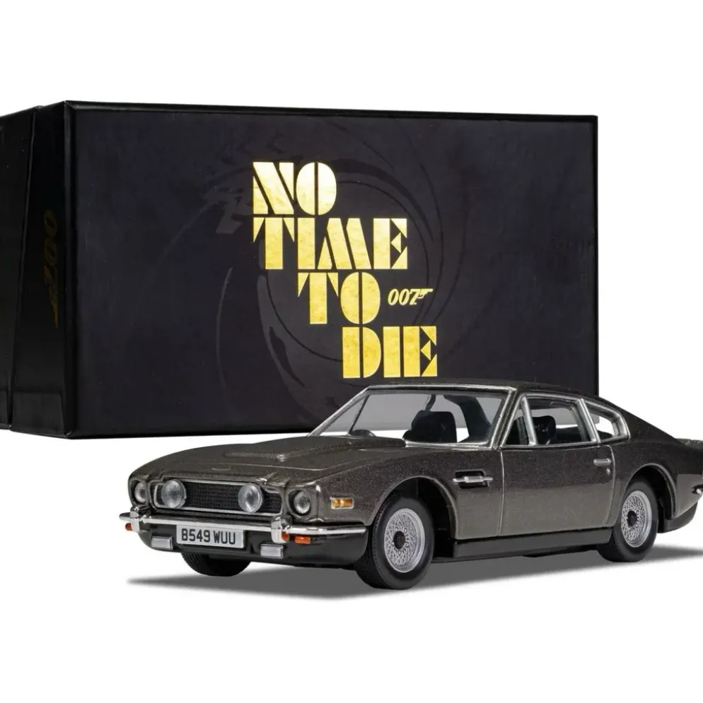 Aston Martin V8 - James Bond - No Time To Die - Corgi - 1:36