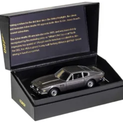 Aston Martin V8 - James Bond - No Time To Die - Corgi - 1:36