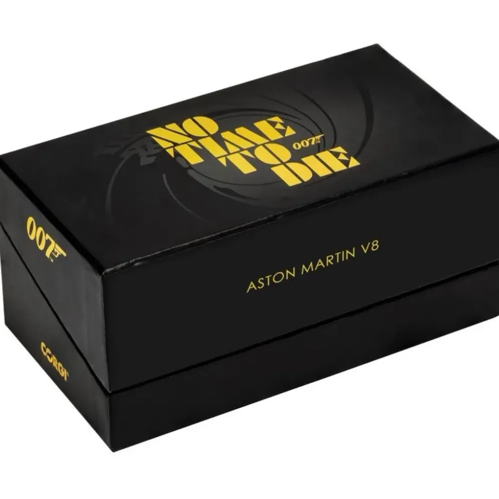 Aston Martin V8 - James Bond - No Time To Die - Corgi - 1:36