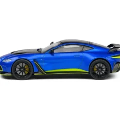 Aston Martin V12 Vantage - 2023 - Blå - Solido - 1:43