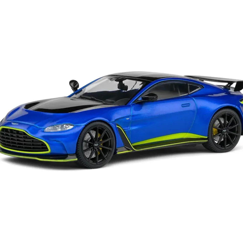Aston Martin V12 Vantage - 2023 - Blå - Solido - 1:43