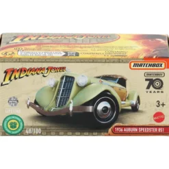 1936 Auburn Speedster 851 - Indiana Jones - PG - Matchbox