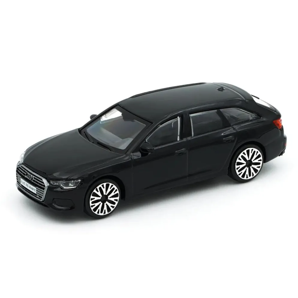 Audi A6 Avant - Svart - Bburago - 11 cm