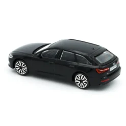 Audi A6 Avant - Svart - Bburago - 11 cm