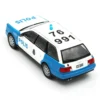 Audi A6 Avant - 1994 - Svensk Polis - DeAgostini - 1:43