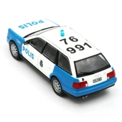 Audi A6 Avant - 1994 - Svensk Polis - DeAgostini - 1:43