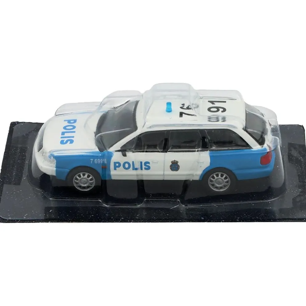 Audi A6 Avant - 1994 - Svensk Polis - DeAgostini - 1:43