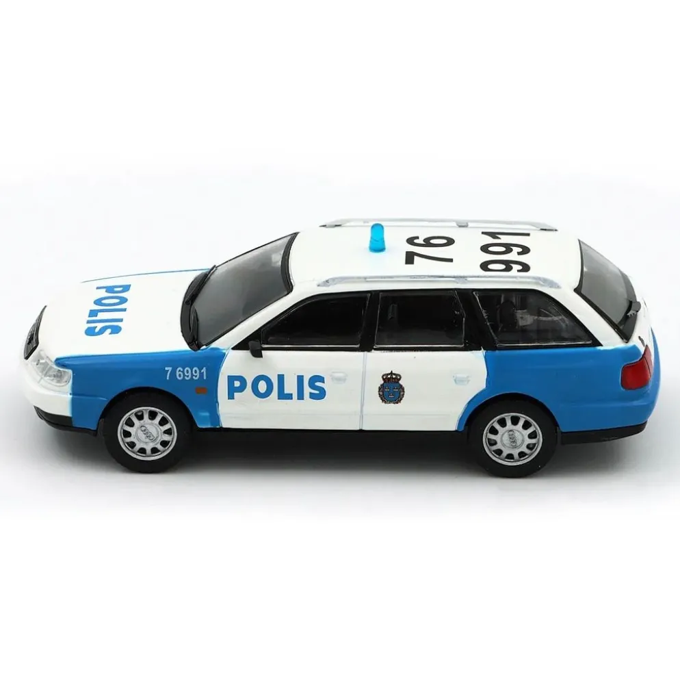 Audi A6 Avant - 1994 - Svensk Polis - DeAgostini - 1:43