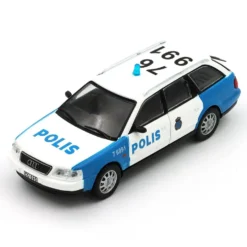 Audi A6 Avant - 1994 - Svensk Polis - DeAgostini - 1:43