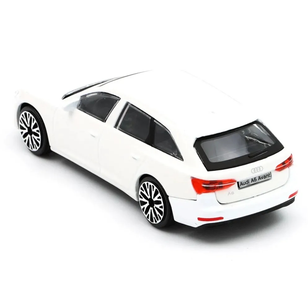 Audi A6 Avant - 2019 - Vit - Bburago - 11 cm