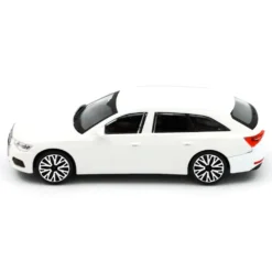 Audi A6 Avant - 2019 - Vit - Bburago - 11 cm
