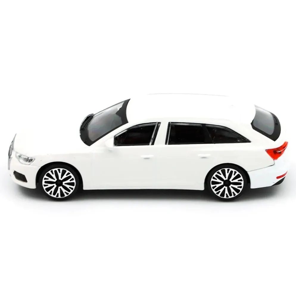 Audi A6 Avant - 2019 - Vit - Bburago - 11 cm