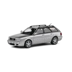 Audi Avant RS2 1995 - Polar Silver - Solido - 1:43