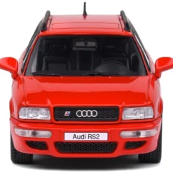 Audi Avant RS2 - 1995 - Röd - Solido - 1:43