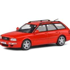Audi Avant RS2 - 1995 - Röd - Solido - 1:43