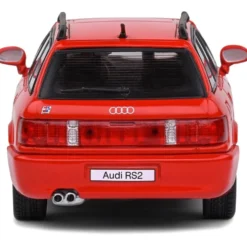 Audi Avant RS2 - 1995 - Röd - Solido - 1:43
